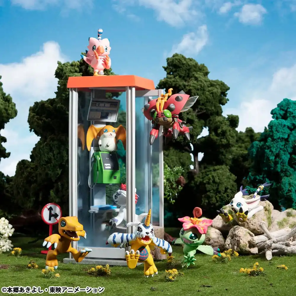 Digimon Adventure Digicolle! Series Trading Figure 5 cm - 1 Unidade